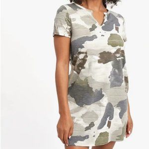 Mystree NWT- Camo Dress -Charcoal/Grey